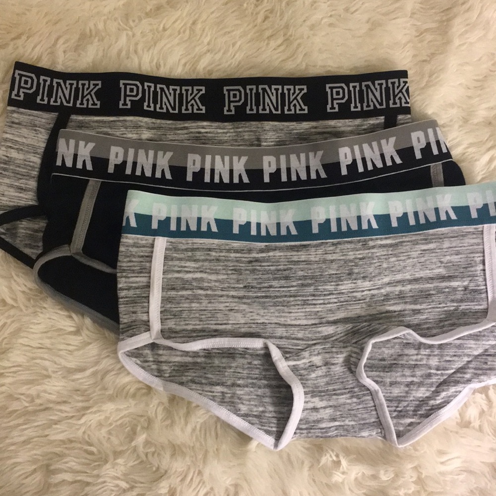 Pink Boyshort Panties (bundle of 2)
